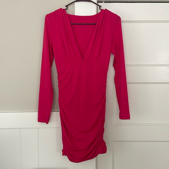 Pink Cocktail Dress - Picture 1 of 1